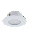 Įleidžiamas šviestuvas pineda 6w ip44 white, EGLO