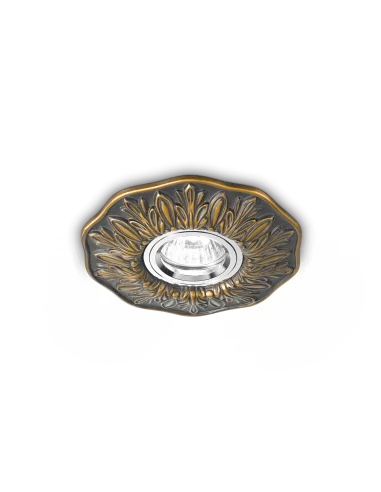 Įleidžiamas šviestuvas polka brass, Ideal lux