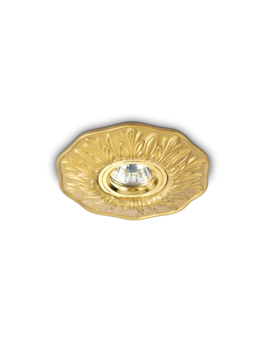 Įleidžiamas šviestuvas polka gold, Ideal lux