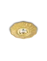 Įleidžiamas šviestuvas polka gold, Ideal lux