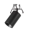 Įleidžiamas šviestuvas zoom black, ACB design