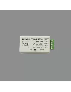 LED šviestuvų valdymo imtuvas 230v dali/push, ACB design