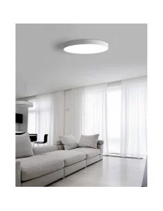 Lubinis dimeriuojamas LED šviestuvas london white d40 4000k dali/push, ACB design