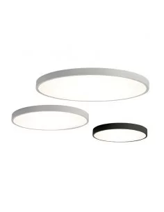 Lubinis dimeriuojamas LED šviestuvas london white d80 4000k dali/push, ACB design