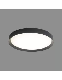 Lubinis dimeriuojamas LED šviestuvas minsk black d60 dali/push, ACB design