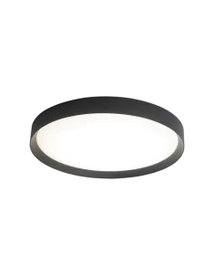 Lubinis dimeriuojamas LED šviestuvas minsk black d60 dali/push, ACB design
