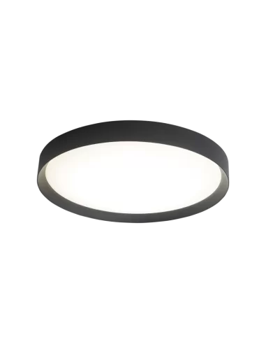 Lubinis dimeriuojamas LED šviestuvas minsk black d60 dali/push, ACB design