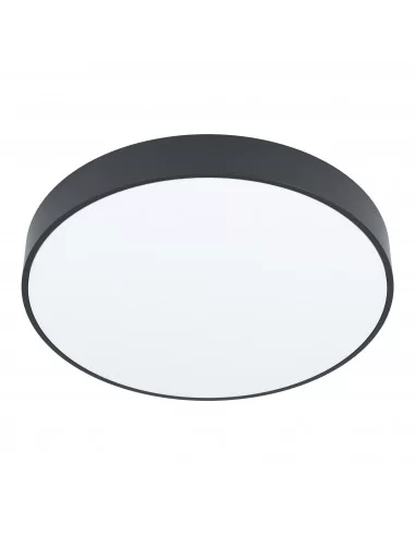 Lubinis dimeriuojamas šviestuvas zubieta black LED 18w d30, EGLO