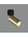 Lubinis kraipomas šviestuvas modrian 1l gold, ACB design