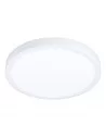 Lubinis LED dimeriuojamas šviestuvas fueva 5 white 20w, EGLO