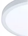 Lubinis LED dimeriuojamas šviestuvas fueva 5 white 20w, EGLO