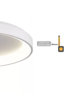 Lubinis LED dimeriuojamas šviestuvas grace d58 4000k black, dali, ACB design