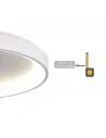 Lubinis LED dimeriuojamas šviestuvas grace d78 4000k black, triac, ACB design