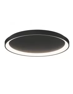 Lubinis LED dimeriuojamas šviestuvas grace d78 4000k black, triac, ACB design