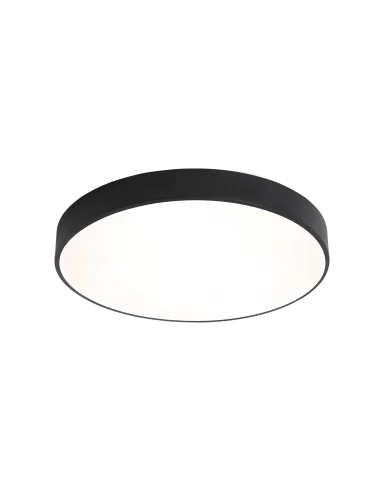 Lubinis LED dimeriuojamas šviestuvas london black d40 4000k dali/push, ACB design