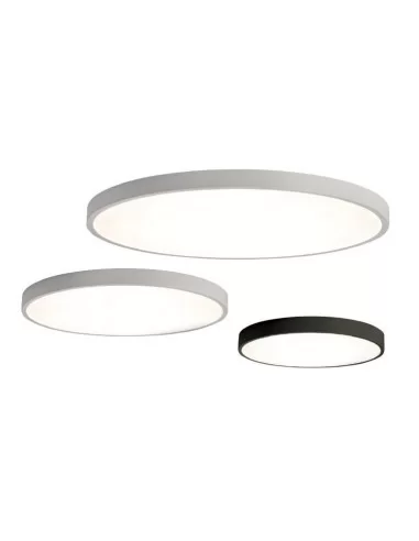 Lubinis LED dimeriuojamas šviestuvas london black d60 3000k dali/push, ACB design