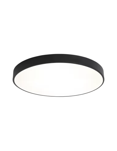 Lubinis LED dimeriuojamas šviestuvas london black d60 3000k dali/push, ACB design