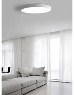 Lubinis LED dimeriuojamas šviestuvas london white d60 3000k dali/push, ACB design