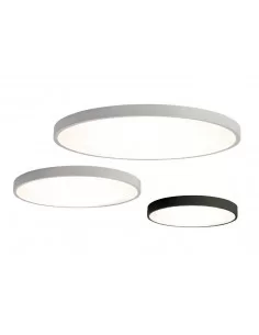 Lubinis LED dimeriuojamas šviestuvas london white d80 3000k dali/push, ACB design