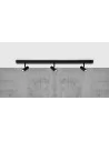Lubinis LED kraipomas šviestuvas omari 3 black, Nordlux
