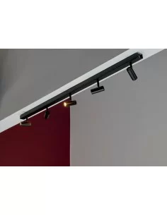 Lubinis LED kraipomas šviestuvas omari 6 black, Nordlux