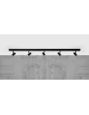 Lubinis LED kraipomas šviestuvas omari 6 black, Nordlux