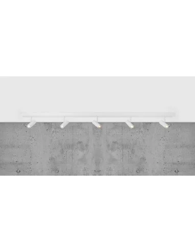 Lubinis LED kraipomas šviestuvas omari 6 white, Nordlux