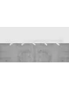 Lubinis LED kraipomas šviestuvas omari 6 white, Nordlux