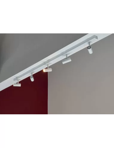 Lubinis LED kraipomas šviestuvas omari 6 white, Nordlux