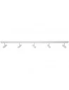 Lubinis LED kraipomas šviestuvas omari 6 white, Nordlux