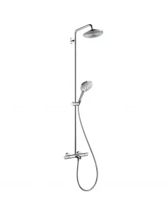 Dušo sistema su termostatiniu maišytuvu voniai Raindance S Showerpipe 240, Hansgrohe