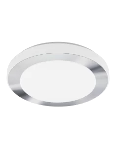 Lubinis LED šviestuvas capri chrome m, EGLO