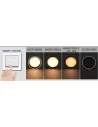 Lubinis LED šviestuvas fallon 12 white, Nordlux