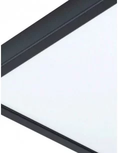 Lubinis LED šviestuvas fueva 5 black 16.5w 3000k ip20, EGLO