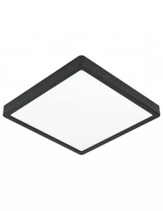 Lubinis LED šviestuvas fueva 5 black 16.5w 4000k ip20, EGLO