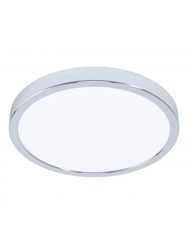 Lubinis LED šviestuvas fueva 5 chrome 20w, EGLO