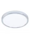 Lubinis LED šviestuvas fueva 5 chrome 20w, EGLO