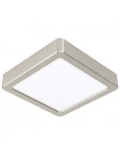 Lubinis LED šviestuvas fueva 5 nickiel 10.5w 3000k ip20, EGLO