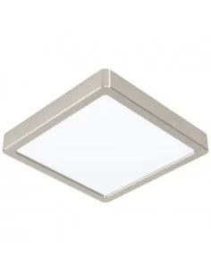 Lubinis LED šviestuvas fueva 5 nickiel 16.5w 3000k ip20, EGLO