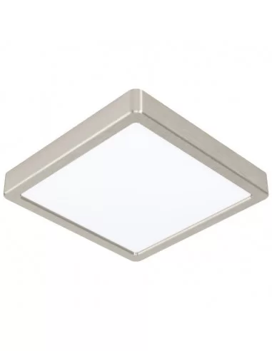 Lubinis LED šviestuvas fueva 5 nickiel 16.5w 3000k ip20, EGLO