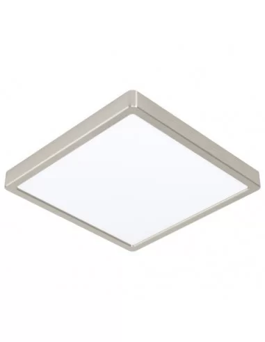 Lubinis LED šviestuvas fueva 5 nickiel 16.5w 4000k ip20, EGLO
