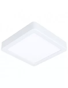 Lubinis LED šviestuvas fueva 5 white10.5w 4000k ip20, EGLO