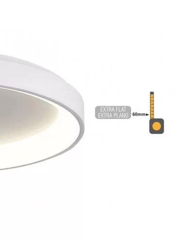 Lubinis LED šviestuvas grace d78 4000k black, ACB design