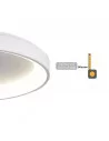 Lubinis LED šviestuvas grace d78 4000k triac white, ACB design