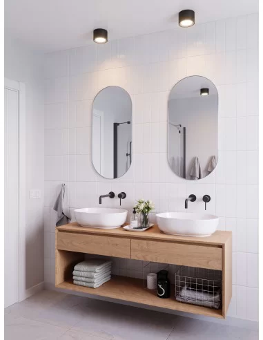Lubinis LED šviestuvas landon 8 black, Nordlux