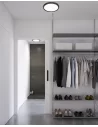 Lubinis LED šviestuvas liva smart black, Nordlux