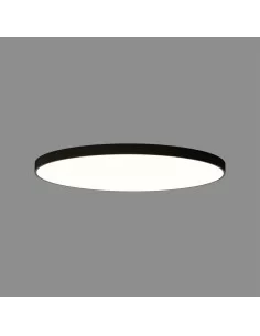 Lubinis LED šviestuvas london black d120 3000k dali/push, ACB design