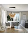 Lubinis LED šviestuvas london black d120 3000k, ACB design