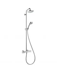Dušo sistema su termostatiniu maišytuvu Croma 160 Showerpipe, Hansgrohe