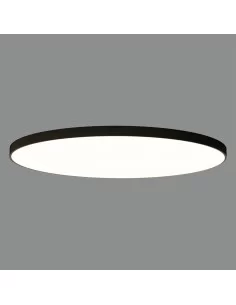 Lubinis LED šviestuvas london black d150 3000k dali/push, ACB design